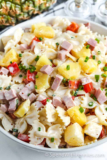 Ham & Pineapple Pasta Salad