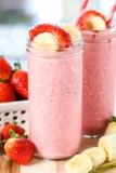 Strawberry Banana Smoothie – Spend With Pennies