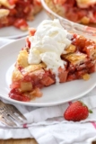 Strawberry Rhubarb Pie – Spend With Pennies