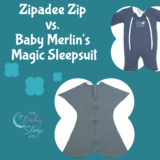 Zipadee Zip vs Merlin’s Magic Sleepsuit: Sleep Consultant Review